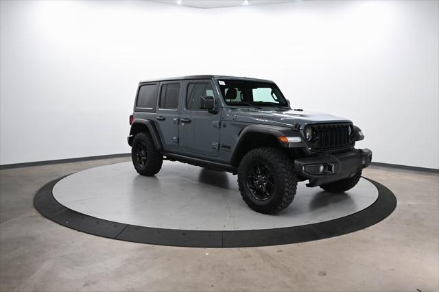 2024 Jeep Wrangler 4-Door Willys 4x4