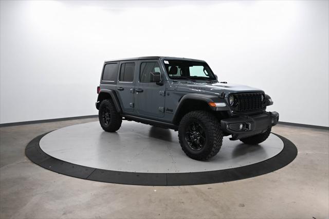 2024 Jeep Wrangler 4-Door Willys 4x4