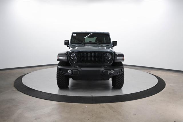 2024 Jeep Wrangler 4-Door Willys 4x4