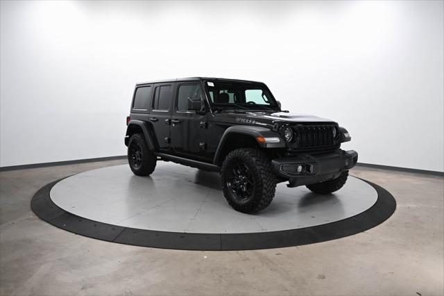 2024 Jeep Wrangler 4-Door Willys 4x4