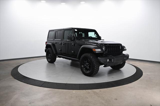 2024 Jeep Wrangler 4-Door Willys 4x4