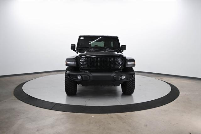 2024 Jeep Wrangler 4-Door Willys 4x4