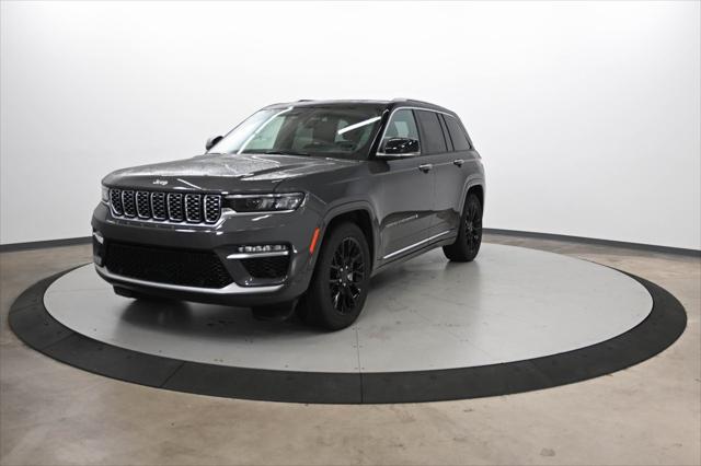 2024 Jeep Grand Cherokee Summit 4x4