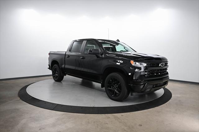 2023 Chevrolet Silverado 1500 4WD Crew Cab Short Bed RST
