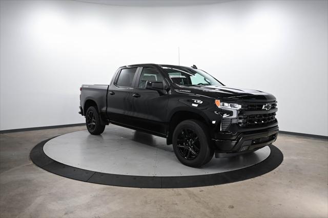 2023 Chevrolet Silverado 1500 4WD Crew Cab Short Bed RST