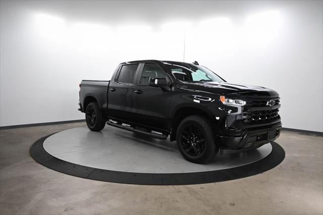 2023 Chevrolet Silverado 1500 4WD Crew Cab Short Bed RST