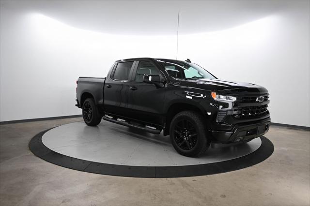 2023 Chevrolet Silverado 1500 4WD Crew Cab Short Bed RST