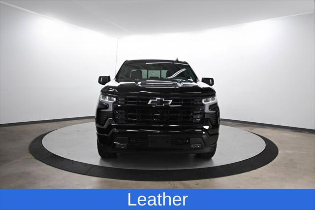 2023 Chevrolet Silverado 1500 4WD Crew Cab Short Bed RST
