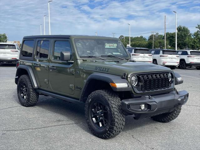 2024 Jeep Wrangler 4-Door Willys 4x4