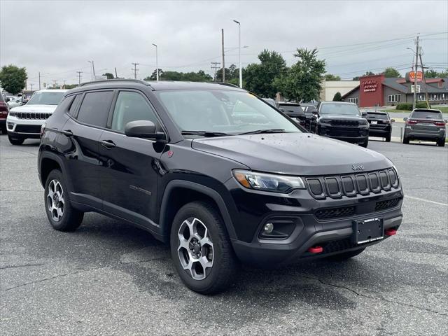 2022 Jeep Compass Trailhawk 4x4