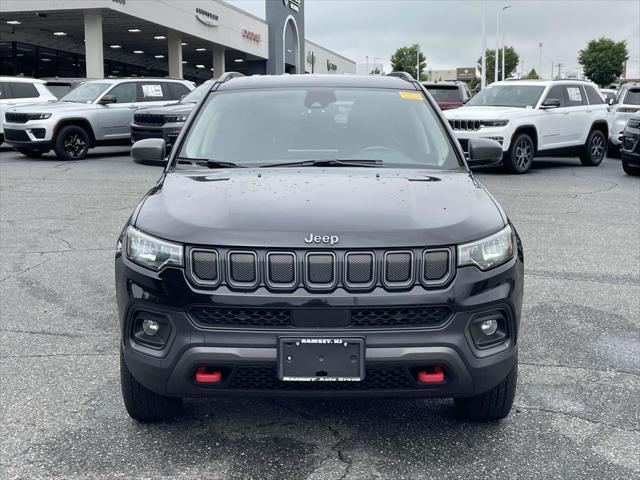 2022 Jeep Compass Trailhawk 4x4
