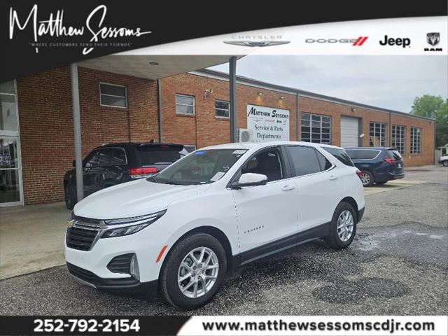 2022 Chevrolet Equinox FWD LT