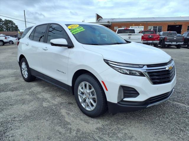 2022 Chevrolet Equinox FWD LT