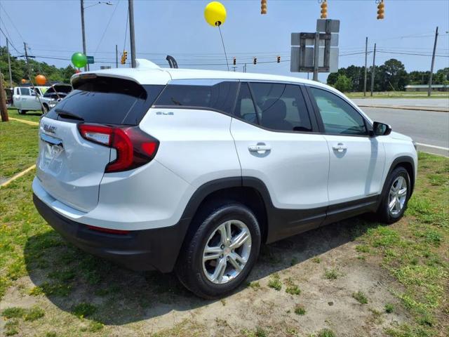 2022 GMC Terrain FWD SLE