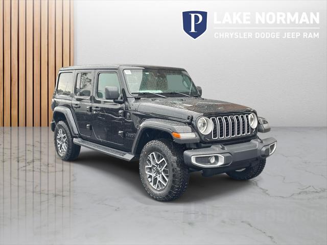 2025 Jeep Wrangler WRANGLER 4-DOOR SAHARA