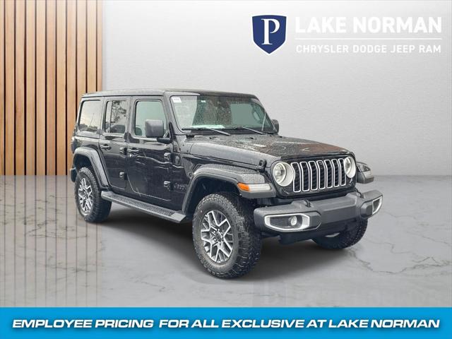 2025 Jeep Wrangler WRANGLER 4-DOOR SAHARA 2025 Jeep Wrangler WRANGLER 4-DOOR SAHARA