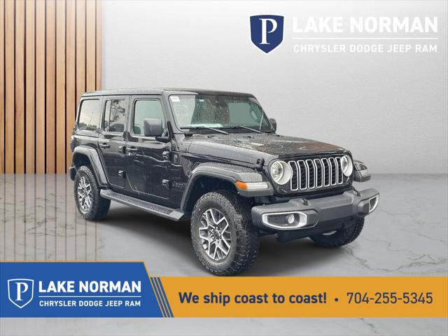 2025 Jeep Wrangler WRANGLER 4-DOOR SAHARA 2025 Jeep Wrangler WRANGLER 4-DOOR SAHARA
