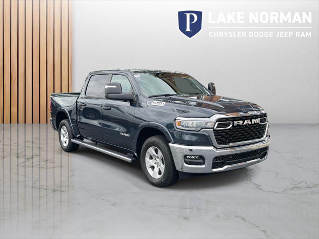 2025 RAM Ram 1500 RAM 1500 BIG HORN CREW CAB 4X4 57 BOX