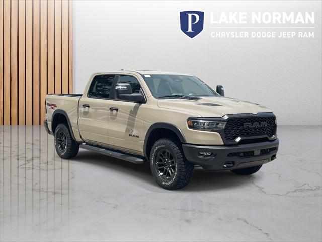 2025 RAM Ram 1500 RAM 1500 REBEL CREW CAB 4X4 57 BOX