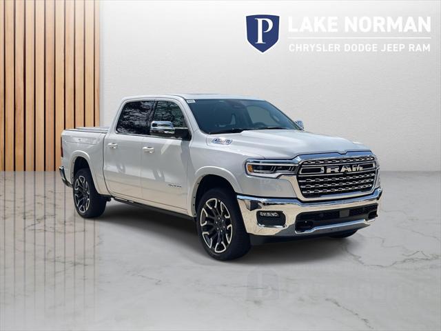 2025 RAM Ram 1500 RAM 1500 LIMITED LONGHORN CREW CAB 4X4 57 BOX