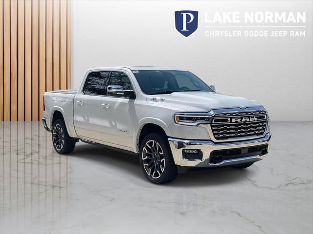 2025 RAM Ram 1500 RAM 1500 LIMITED LONGHORN CREW CAB 4X4 57 BOX