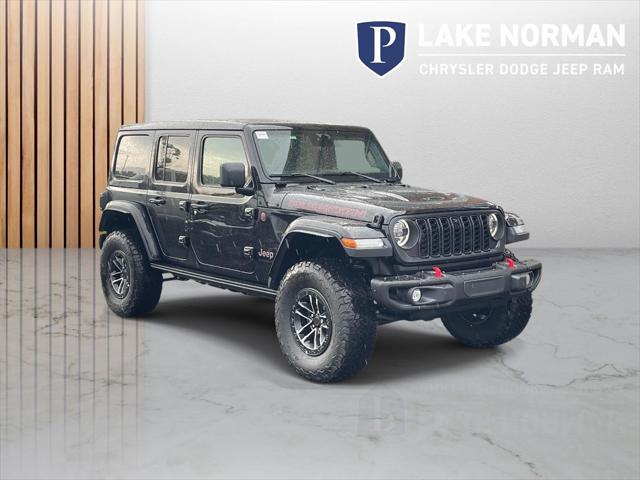 2025 Jeep Wrangler WRANGLER 4-DOOR RUBICON X