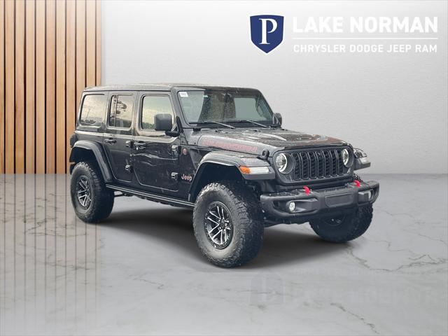 2025 Jeep Wrangler WRANGLER 4-DOOR RUBICON X