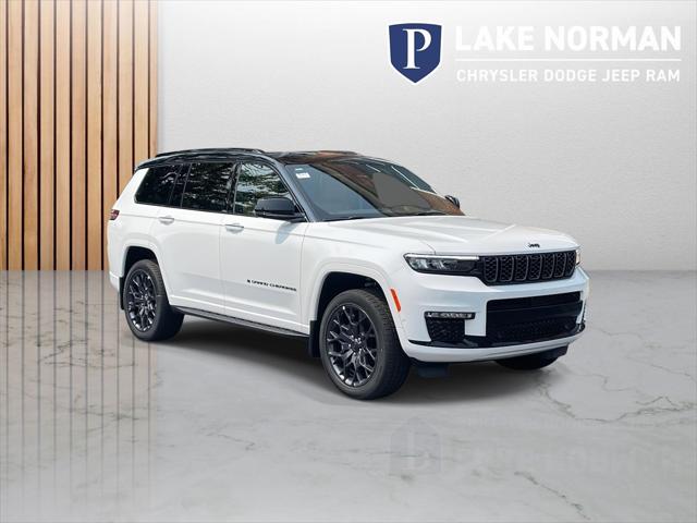 2025 Jeep Grand Cherokee GRAND CHEROKEE L SUMMIT RESERVE 4X4