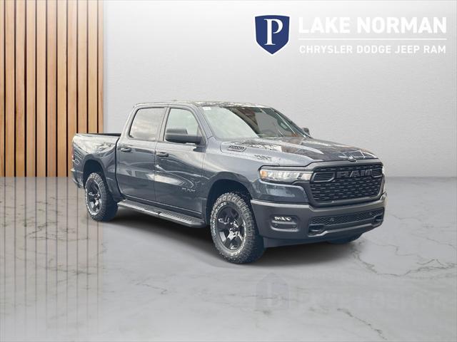 2025 RAM Ram 1500 RAM 1500 WARLOCK CREW CAB 4X4 57 BOX