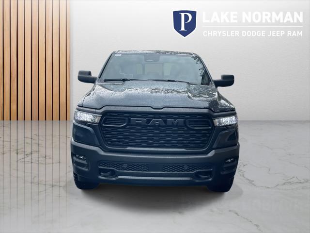 2025 RAM Ram 1500 RAM 1500 WARLOCK CREW CAB 4X4 57 BOX