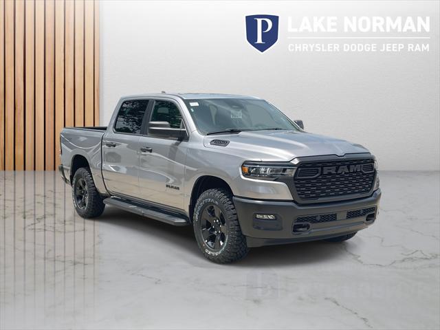 2025 RAM Ram 1500 RAM 1500 WARLOCK CREW CAB 4X4 57 BOX