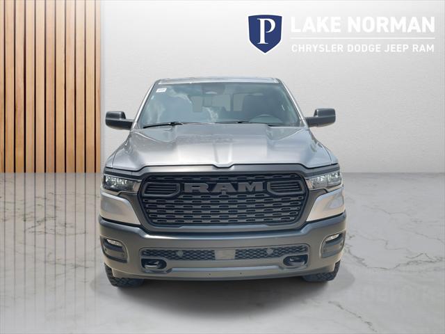 2025 RAM Ram 1500 RAM 1500 WARLOCK CREW CAB 4X4 57 BOX