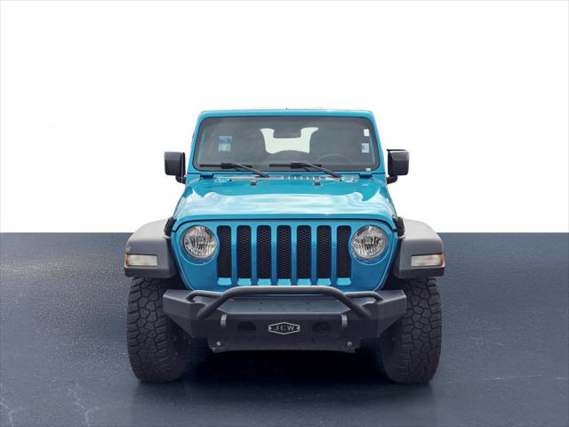 2020 Jeep Wrangler Unlimited Sport 4X4