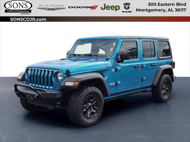 2020 Jeep Wrangler Unlimited Sport 4X4