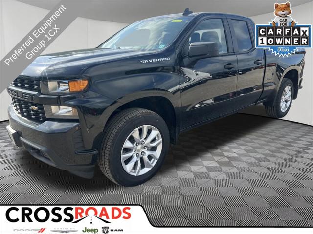 2021 Chevrolet Silverado 1500 4WD Double Cab Standard Bed Custom