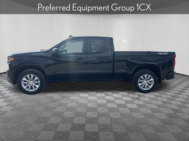 2021 Chevrolet Silverado 1500 4WD Double Cab Standard Bed Custom