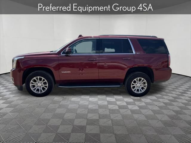 2019 GMC Yukon SLT