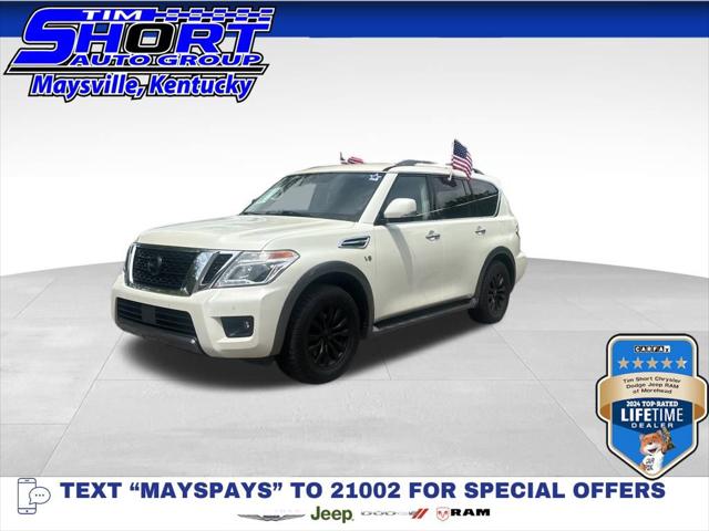 2019 Nissan Armada SV 2019 Nissan Armada SV