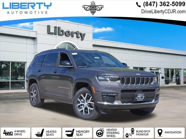 2025 Jeep Grand Cherokee GRAND CHEROKEE L LIMITED 4X4