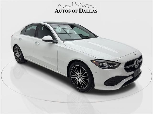 2024 Mercedes-Benz C 300 C 300 NAV,CAM,PANO,HTD STS,BLIND SPOT,19 WLS