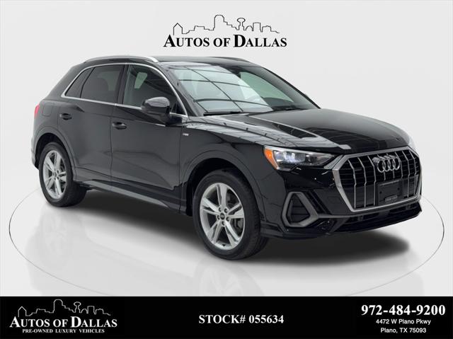 2021 Audi Q3 Premium 45 TFSI S line quattro Tiptronic