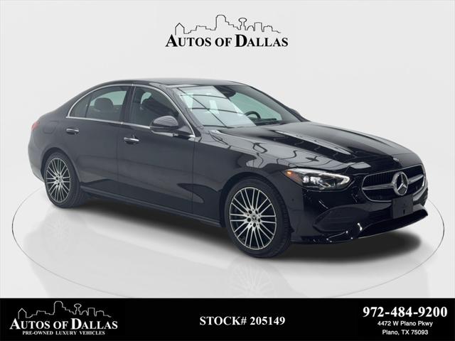 2024 Mercedes-Benz C 300 C 300 NAV,CAM,PANO,HTD STS,BLIND SPOT,18 WLS
