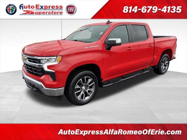 2022 Chevrolet Silverado 1500 4WD Crew Cab Short Bed LT with 2FL
