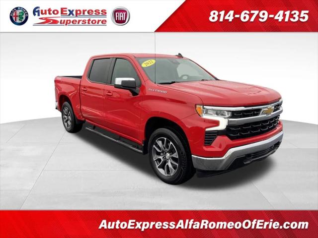2022 Chevrolet Silverado 1500 4WD Crew Cab Short Bed LT with 2FL