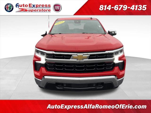 2022 Chevrolet Silverado 1500 4WD Crew Cab Short Bed LT with 2FL