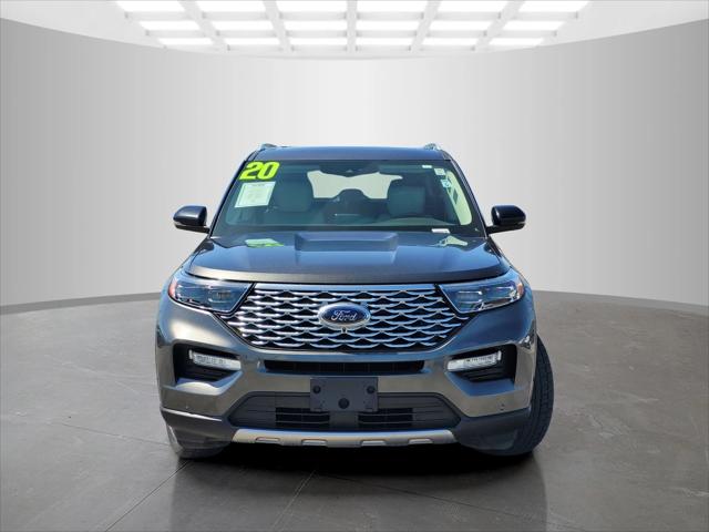 2020 Ford Explorer Platinum