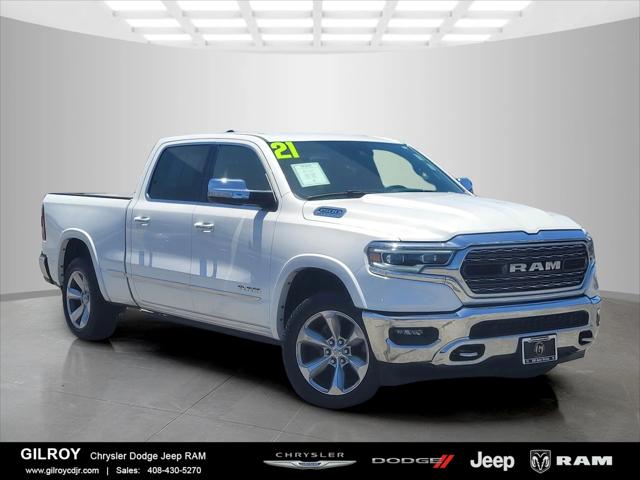 2021 RAM 1500 Limited Crew Cab 4x4 64 Box