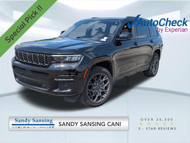 2024 Jeep Grand Cherokee L Summit 4x4