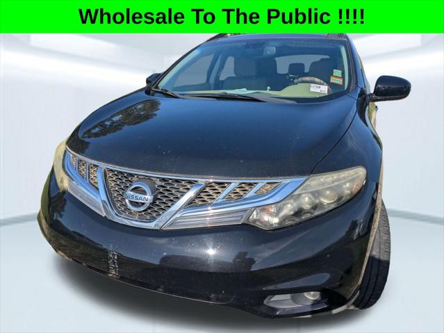 2014 Nissan Murano LE