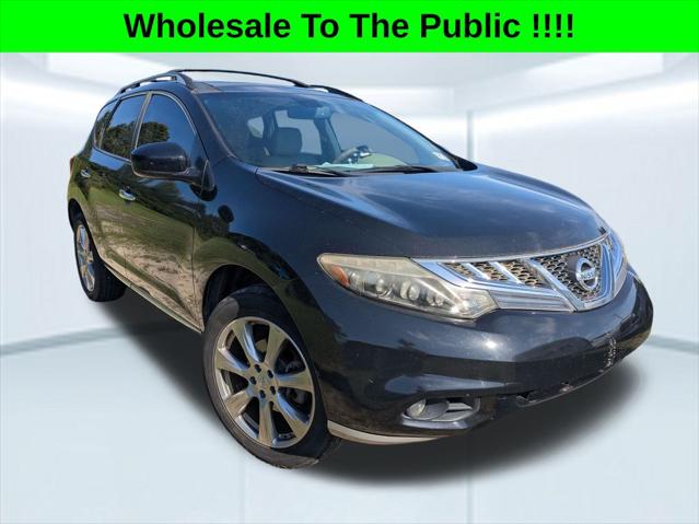 2014 Nissan Murano LE